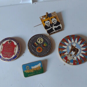 Lion's Club Medals& Military Medal